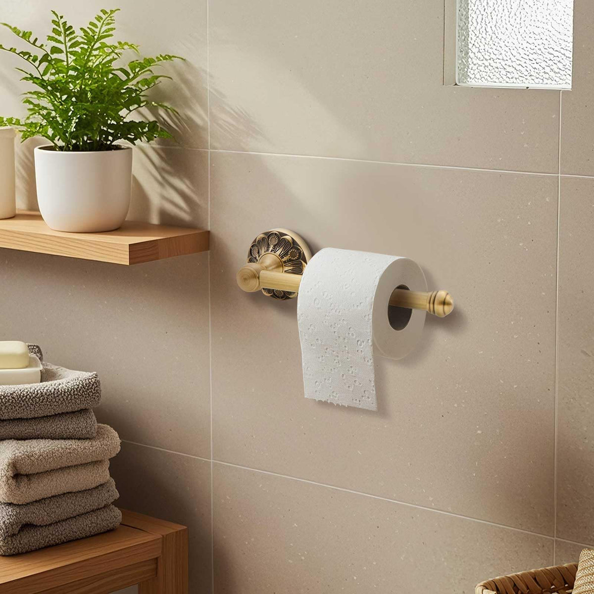 Otoolling anti-rust brass resists humidity for lasting shine.