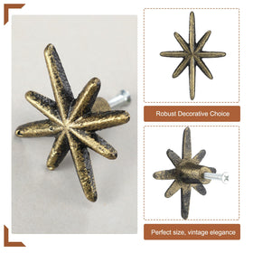 Otoolling six-pack drawer pulls offers durable iron craftsmanship for lasting decor updates