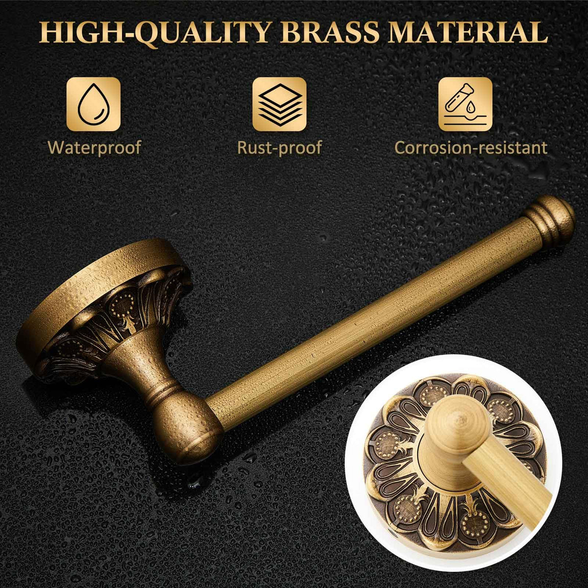 Otoolling easy installation with complete screws and fittings included.