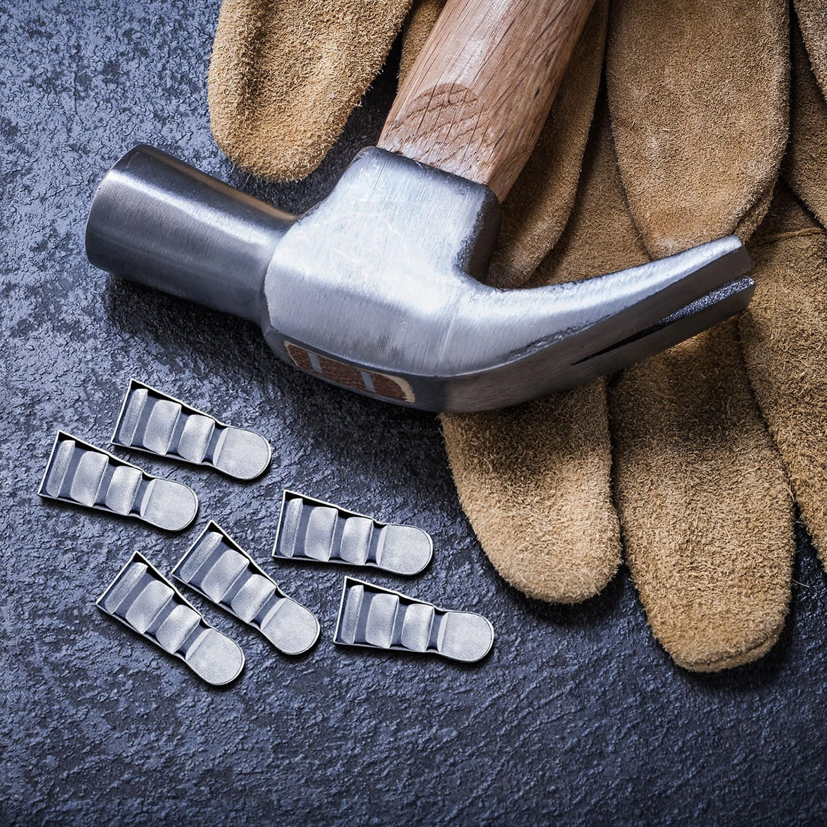 Otoolling hardwood wedges 3-2x3-8cm provide a precise fit for hatchets