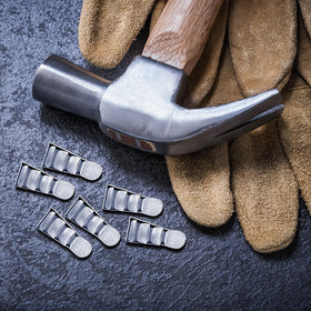 Otoolling hardwood wedges 3-2x3-8cm provide a precise fit for hatchets
