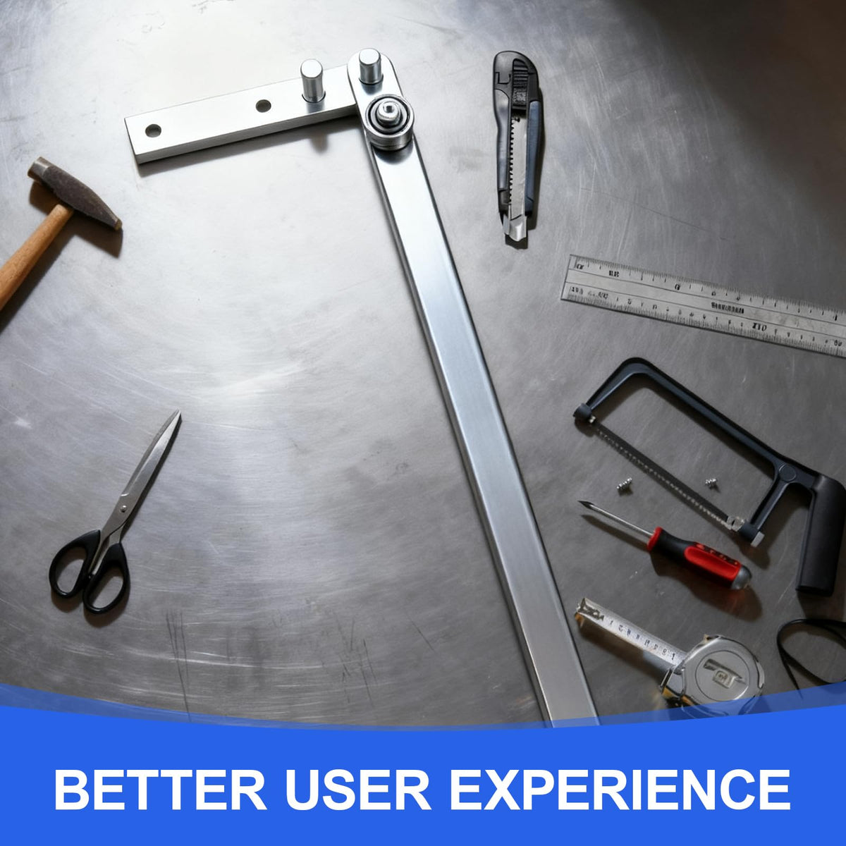 Otoolling manual rebar bender compact design suits desktop or bench use.