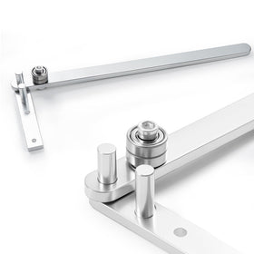 Otoolling manual rebar bender side view shows compact steel construction for portable projects.