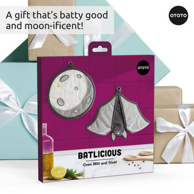 OTOTO Batlicious hanging loops keep storage tidy after use.