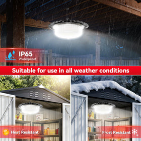 Otovoda 396 LEDs delivering bright, even lighting for barns and garages