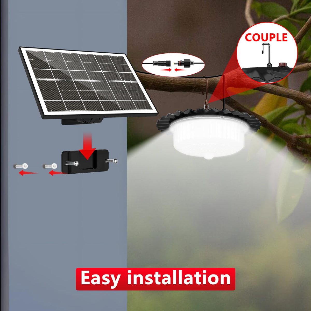 Otovoda 16.5 ft cable enables flexible indoor-outdoor installation