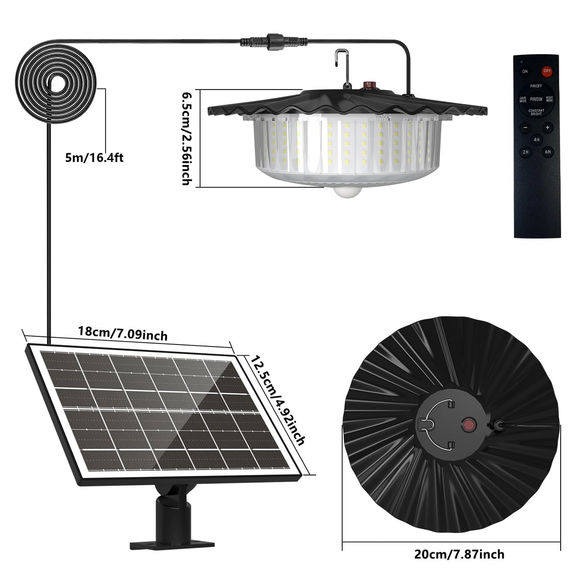 Otovoda motion sensor mode activates light when movement is detected