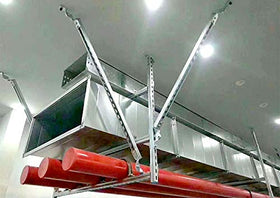 OTTFF pre-drilled holes and slots align bolts quickly for 1/2 inch connections.