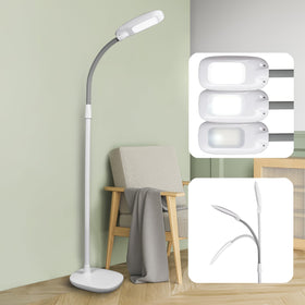 OttLite base with ClearSun technology for stable, glare-free illumination in any room.