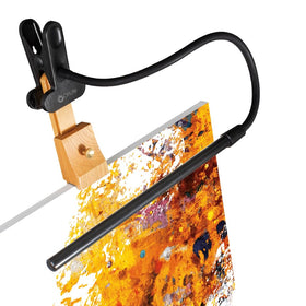 OttLite clip-on LED easel lamp clip for steady, precise lighting on any project.