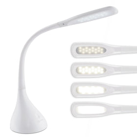 OttLite Creative Curves desk lamp with adjustable neck for precise task lighting.