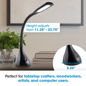 OttLite Creative Curves high color rendering helps see details clearly.