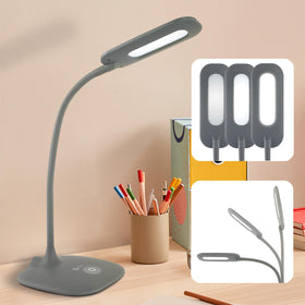OttLite LED soft touch desk lamp with brightness controls for versatile lighting