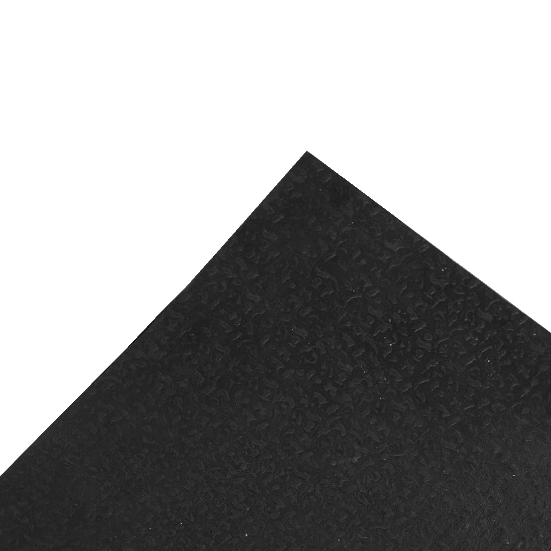 Ottomanson Rubber Ridge Doormat entryway setup in a residential doorway