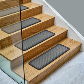 Ottomanson Stair Treads pack of 5 for porch, deck, and RV