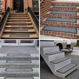 Ottomanson Stair Treads textured RV steps for outdoor entry