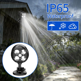 OTTYMER IP65 waterproof rating highlights outdoor durability in wet conditions