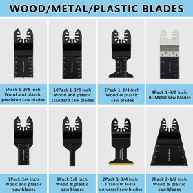 OTUCO high carbon and stainless steel blades with corrosion protection