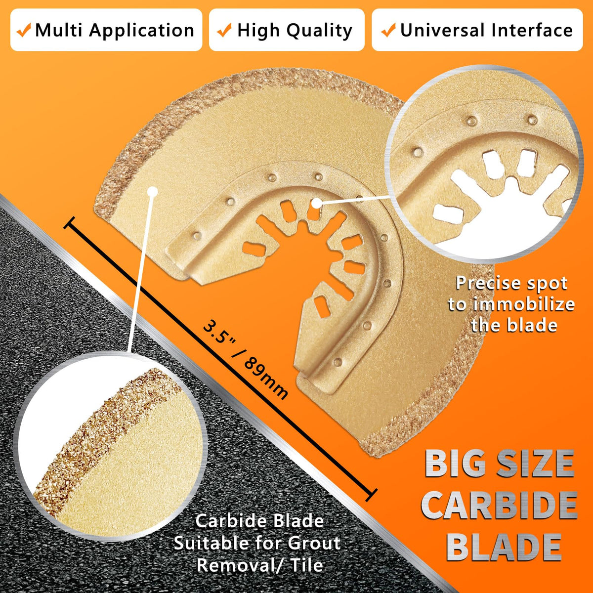 OTUCO wood and metal cutting blades for clean, accurate results