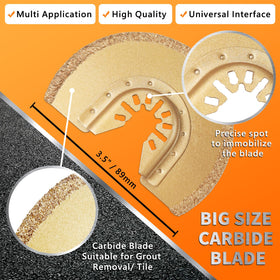 OTUCO wood and metal cutting blades for clean, accurate results