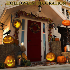 Otusopy 3D sign illumination decor on wall for fan spaces.