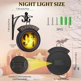 Otusopy LED warm glow night light suitable for desks and shelves.