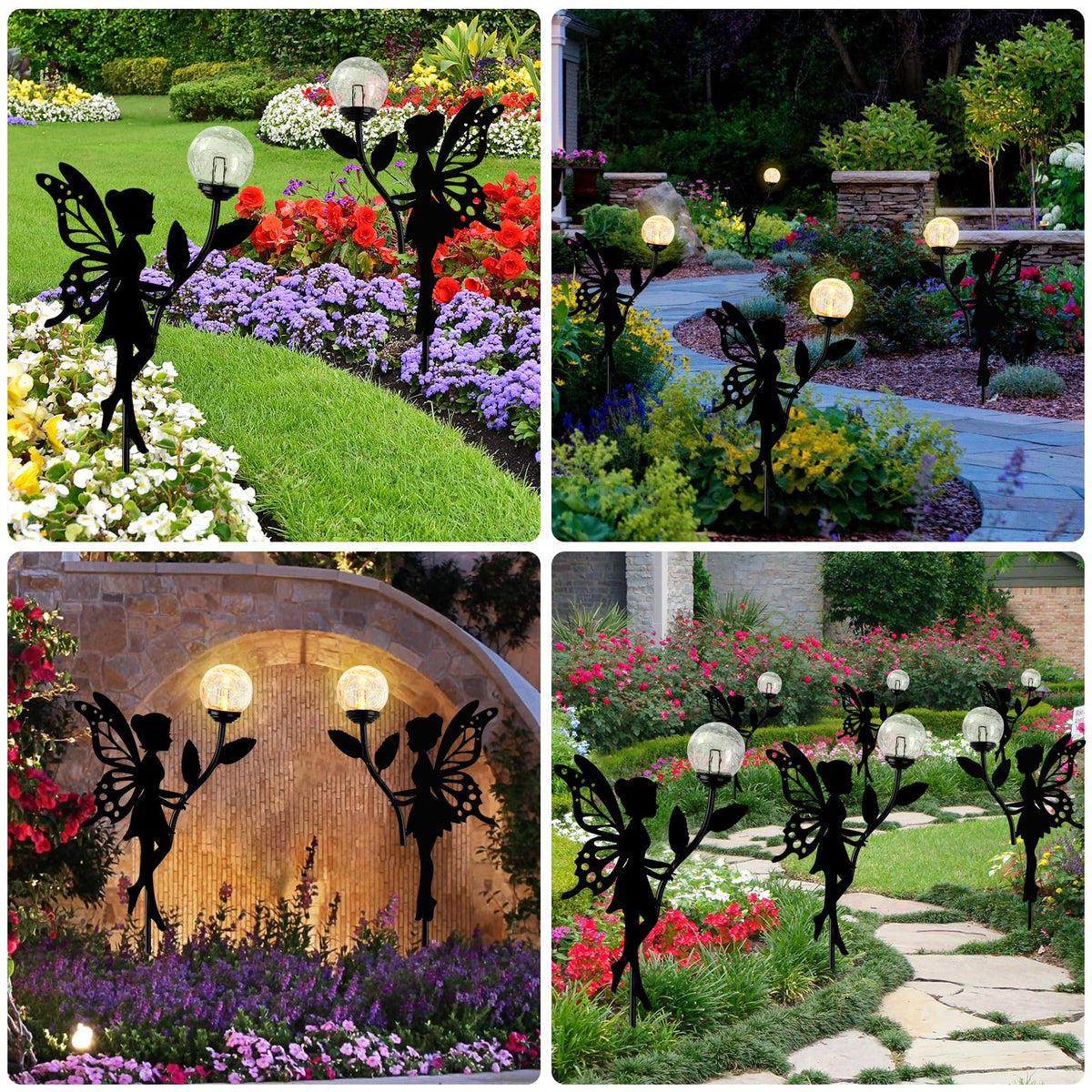 Ouddy Decor ground stake installation enables quick outdoor setup