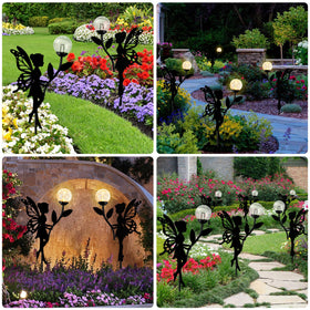 Ouddy Decor ground stake installation enables quick outdoor setup