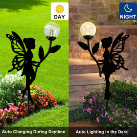 Ouddy Decor waterproof metal fairy light withstands rain for year-round display