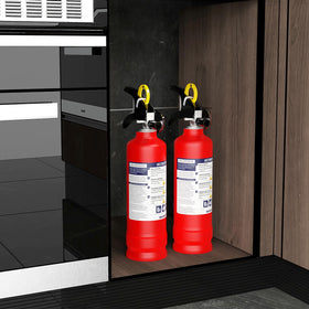 Ougist compact 2.5 lb unit fits tight spaces for quick access.