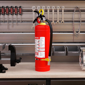 Ougist ABC extinguisher compact unit helps prevent small fires from escalating.