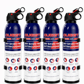 Ougist ABC fire extinguisher compact-storage ready for home use.
