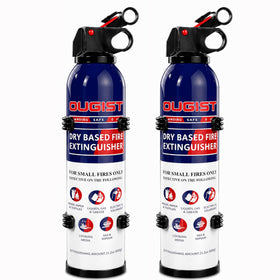 Ougist portable ABC fire extinguisher for kitchen quick response