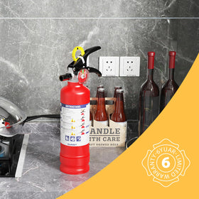 Ougist car trunk extinguisher keeps you prepared on the road.