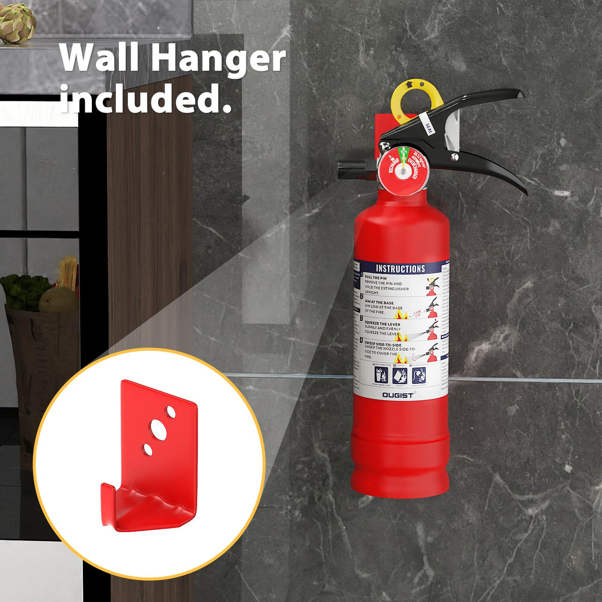Ougist thick-wall steel body provides durable support during real incidents.