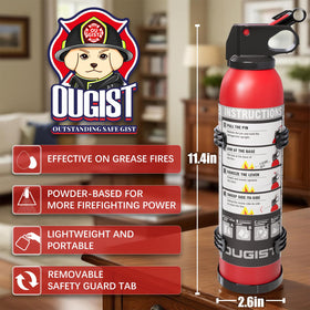 Ougist leak-proof design stays sealed during vehicle vibrations.
