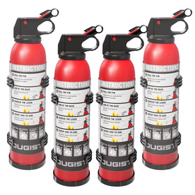 Ougist small fire extinguisher for home and car, quick grab-and-go safety.