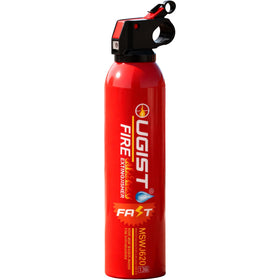 Ougist small portable fire extinguisher for home and car, compact and ready.