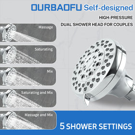 Ourbaofu tool-free installation protects walls and speeds up setup.