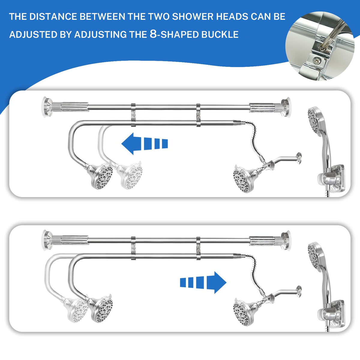 OURBAOFU rust-resistant stainless steel build for durability