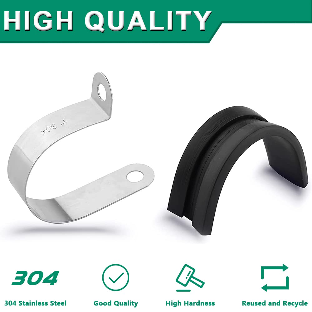 OURU easy-install clamps simplify mounting with a simple screwdriver or screws.