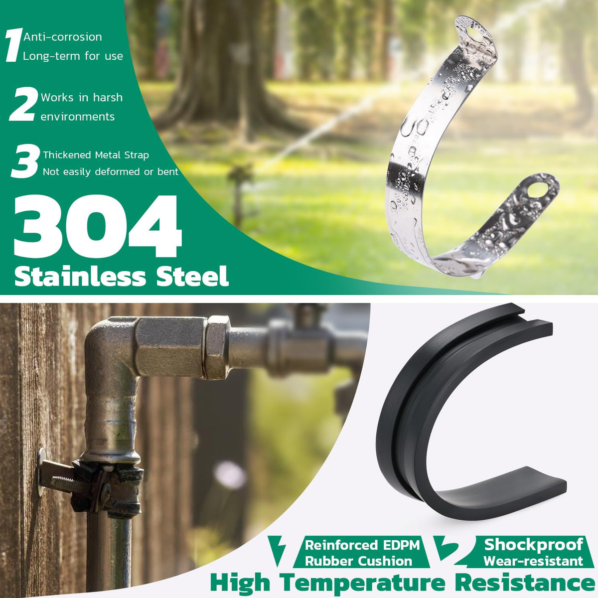 Ouru R-shaped design enables quick, precise mounting with minimal wobble