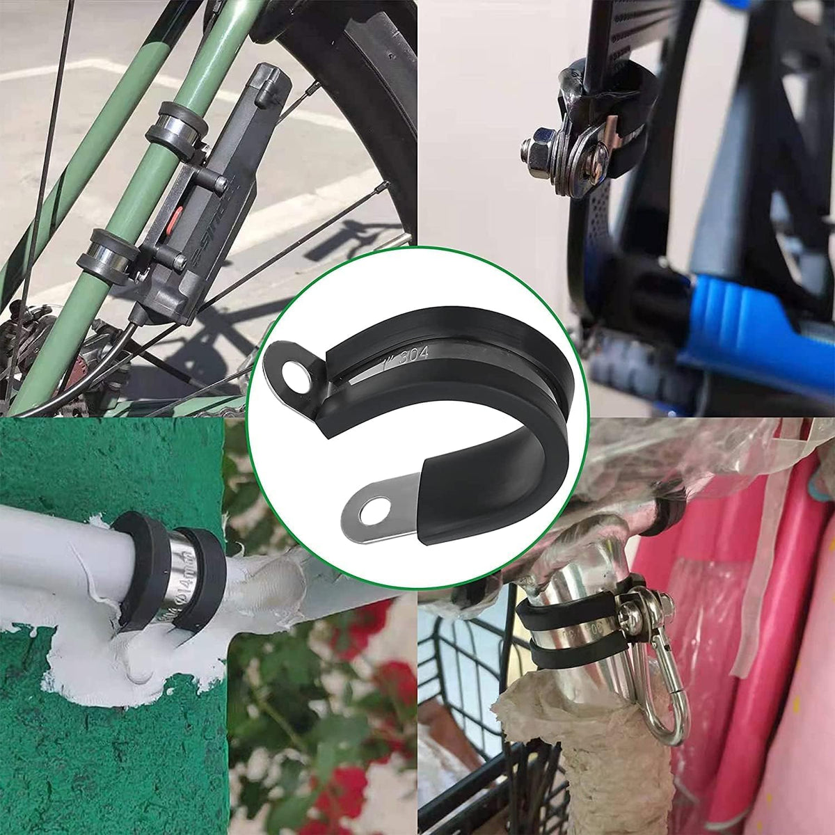 Ouru versatile clamps assist DIY projects and tidy cable management at home