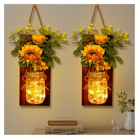 OurWarm LED lighting with remote control enables easy mood adjustment.