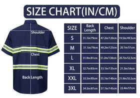 Ousafeve Class 3 Navy Hi-Vis sleeve detail for coverage
