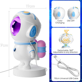 OUSAHZU High-definition crystal lens delivers bright, sharp star visuals.