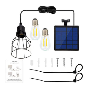 Ousam Led solar light is ideal for chicken coops, gazebos, porches, and more.