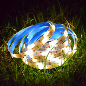 Ousam Led garden fence yard ambience lighting for outdoor decor