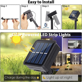Ousam Led solar panel assembly ensures energy conversion and easy setup