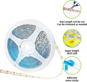 Ousam Led IP65 waterproof rope light withstands rain and snow for outdoor decor.